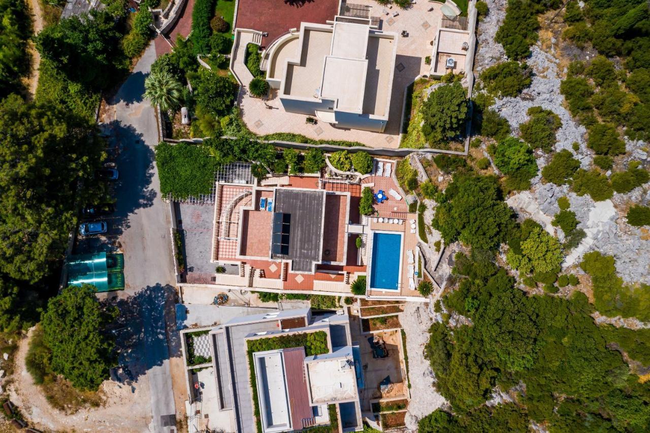 Villa Borna Apartments Dubrovník Exteriér fotografie