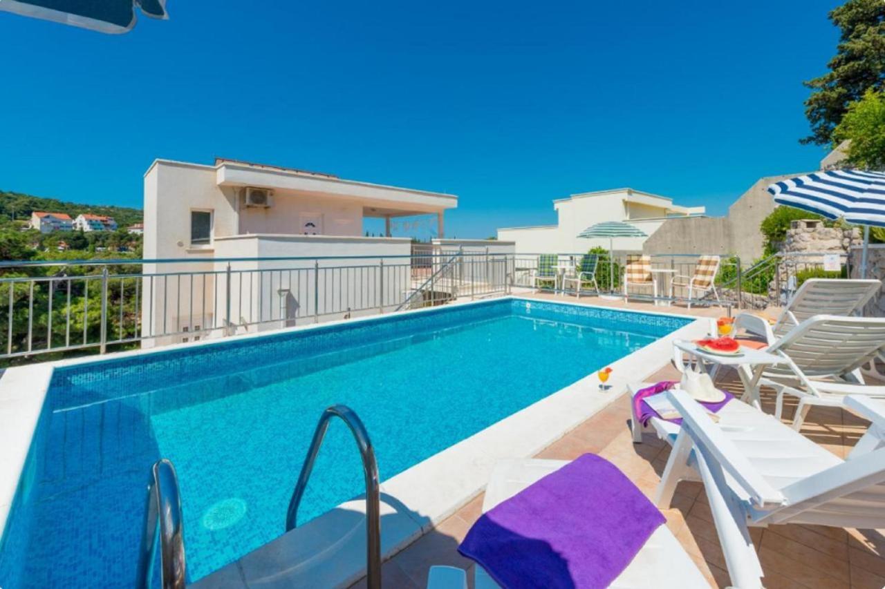 Villa Borna Apartments Dubrovník Exteriér fotografie