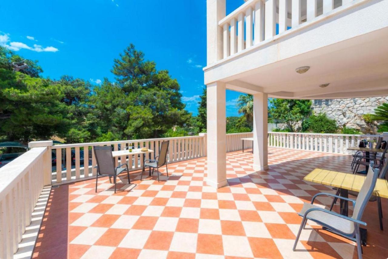 Villa Borna Apartments Dubrovník Exteriér fotografie