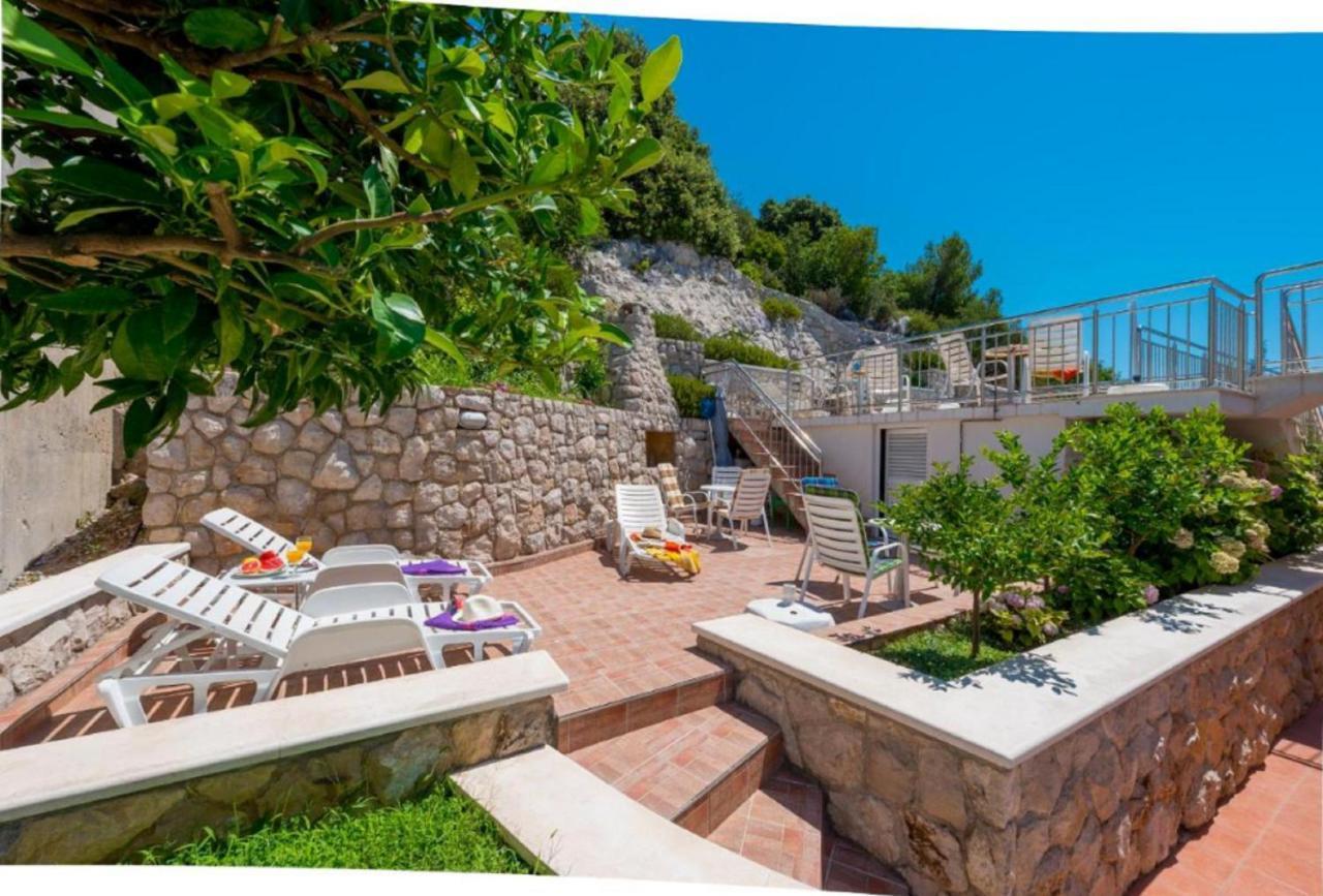 Villa Borna Apartments Dubrovník Exteriér fotografie