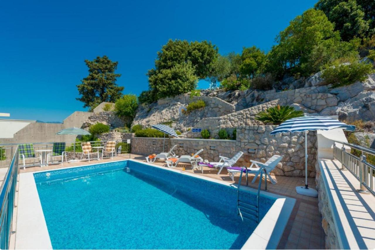 Villa Borna Apartments Dubrovník Exteriér fotografie