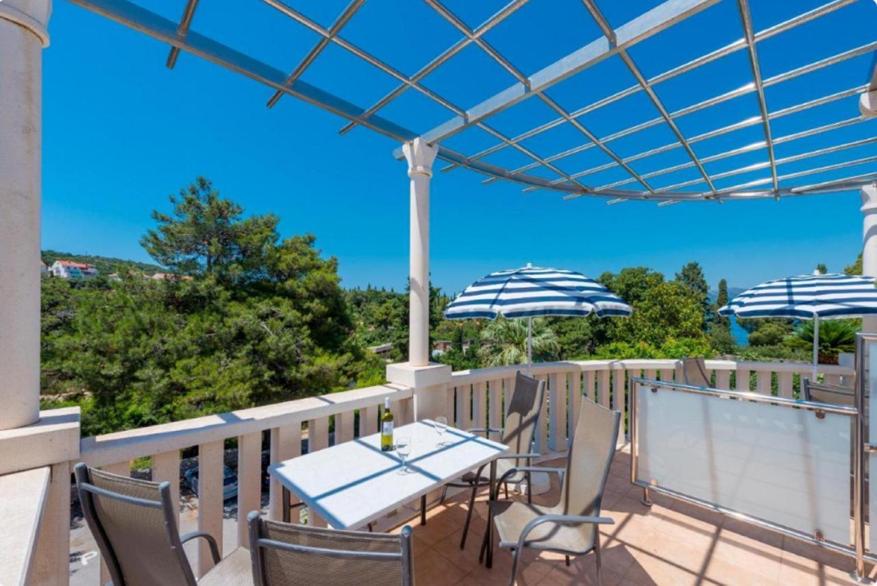 Villa Borna Apartments Dubrovník Exteriér fotografie
