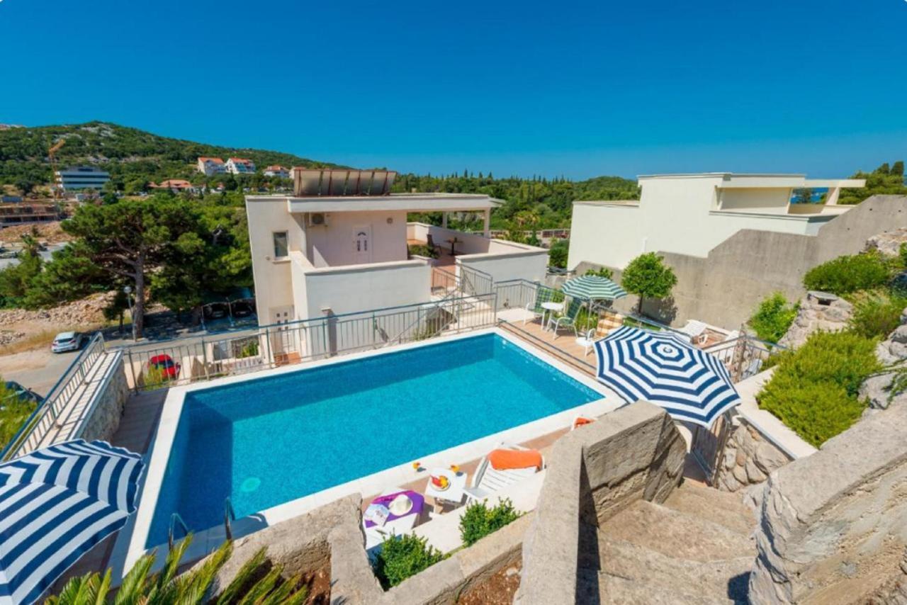 Villa Borna Apartments Dubrovník Exteriér fotografie