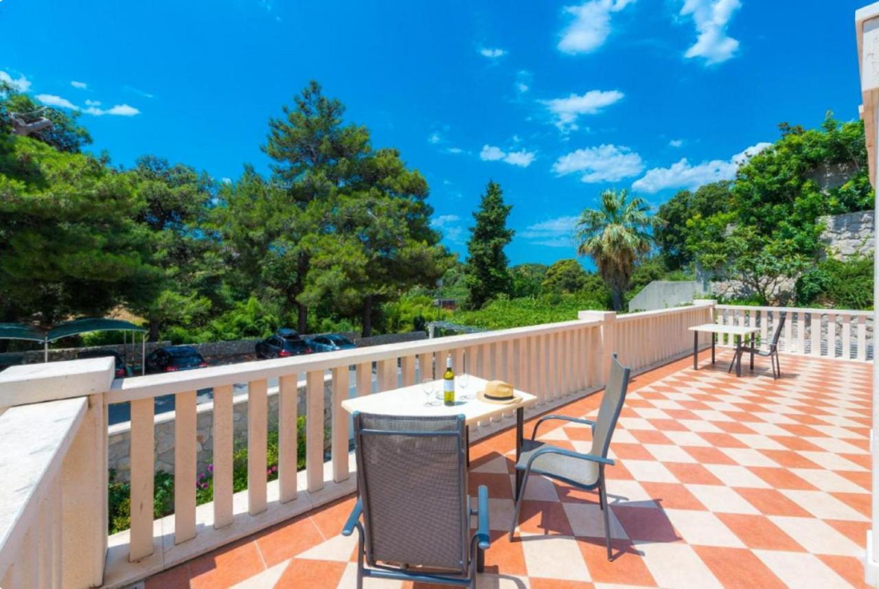 Villa Borna Apartments Dubrovník Exteriér fotografie