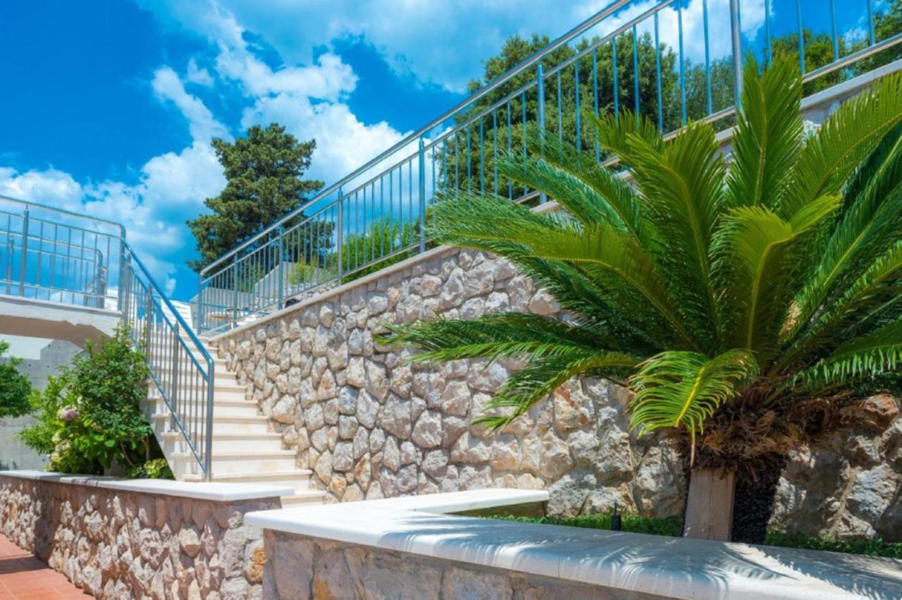 Villa Borna Apartments Dubrovník Exteriér fotografie