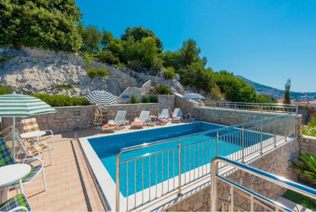 Villa Borna Apartments Dubrovník Exteriér fotografie