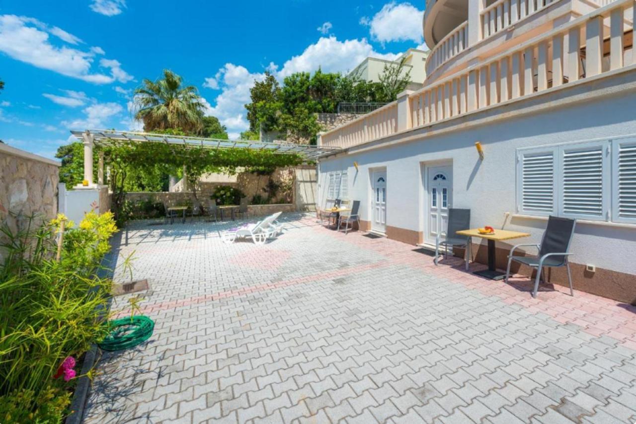 Villa Borna Apartments Dubrovník Exteriér fotografie