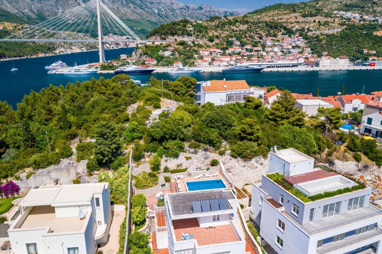 Villa Borna Apartments Dubrovník Exteriér fotografie