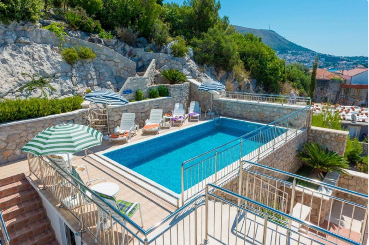 Villa Borna Apartments Dubrovník Exteriér fotografie